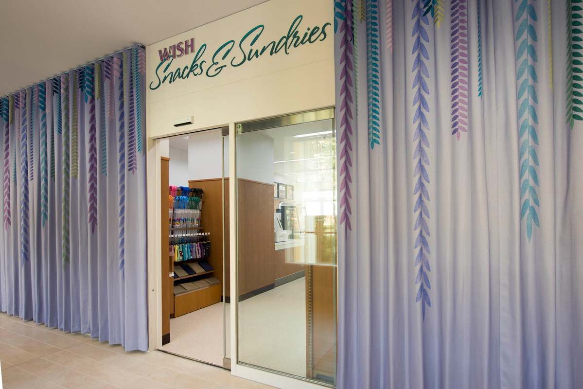 "ウィッシュ"館内ショップ