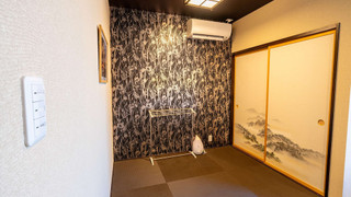 和室 3人部屋 ベッド付 共用バスルーム