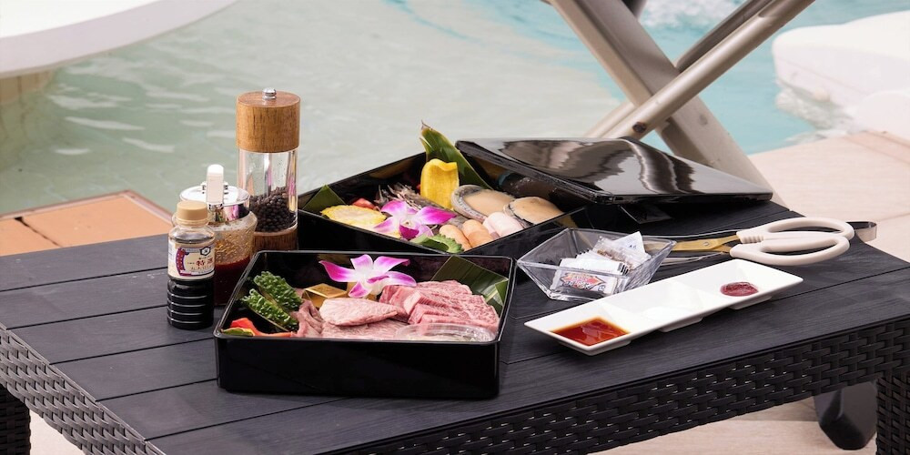 バーベキュー / ピクニック エリア