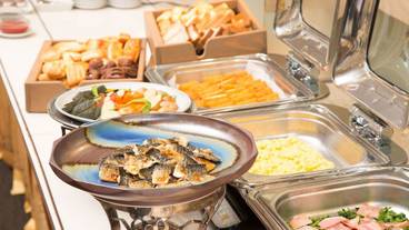 朝食ビュッフェ / 4