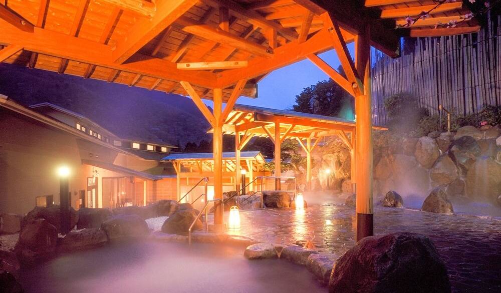 温浴施設や姉妹館で
贅沢湯巡り三昧 / 5