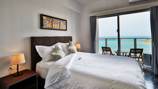 スタンダード ダブルルーム 禁煙 ビーチビュー (High Floor 8-10F)