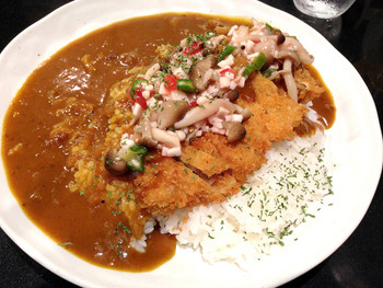 「カルダモン．」料理 32770 期間限定のカレー