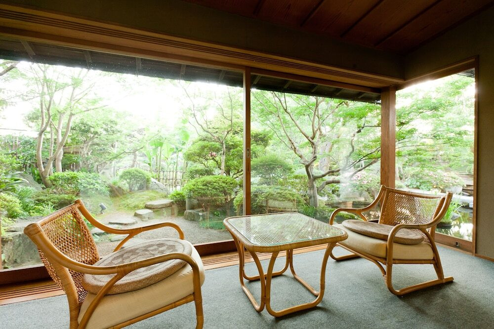 離れ家「紅塵庵」眺望一例