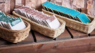 朝食ビュッフェ / 21