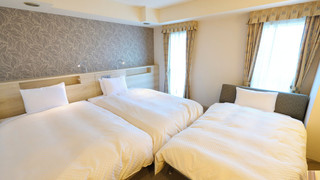 ツインルーム禁煙(3名利用)