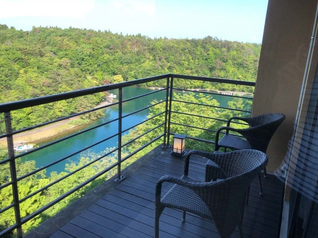 客室の眺望一例