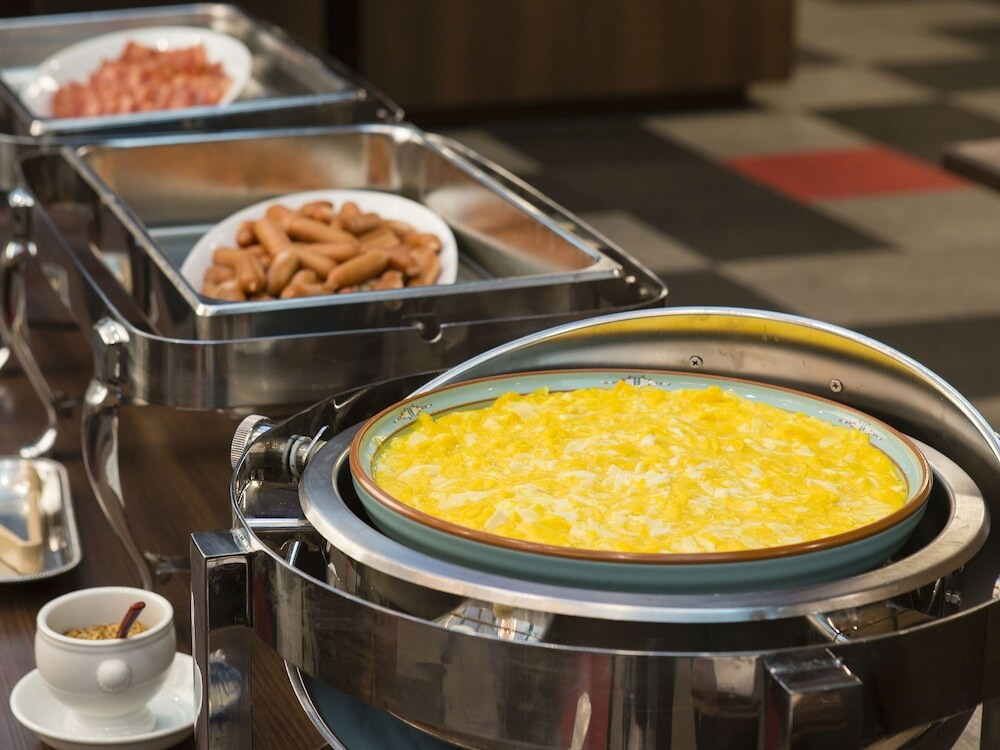 朝食ビュッフェ