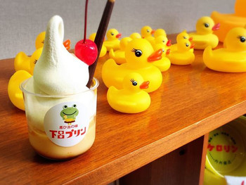 「下呂プリン」 料理 119019967 ゲロソフト　500円