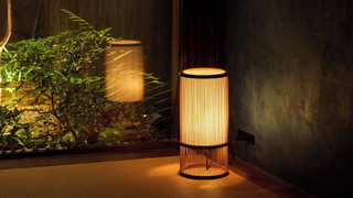 半露天風呂付き客室