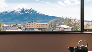 5F富士山ジャグジー風呂付大池スイート90平米【スイート】 [スイート] [ダブルルーム] [禁煙] [富士山が見える]