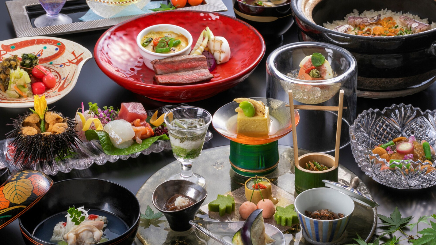 会席料理 イメージ