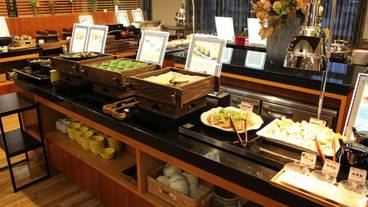 朝食ビュッフェ / 2