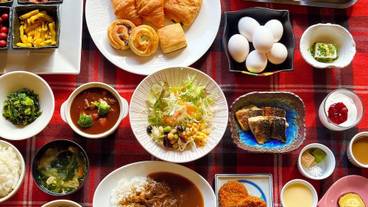 朝食ビュッフェ / 2