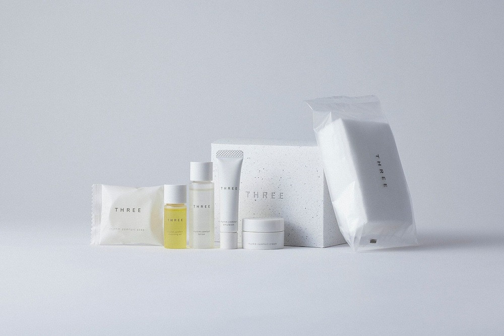 バスアメニティは「THREE」♡4756825