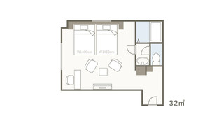 デラックスハリウッドルーム