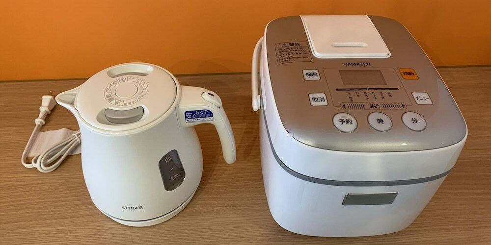 客室の設備とサービス