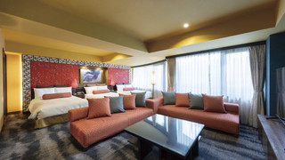 ダイナスティスイート 禁煙