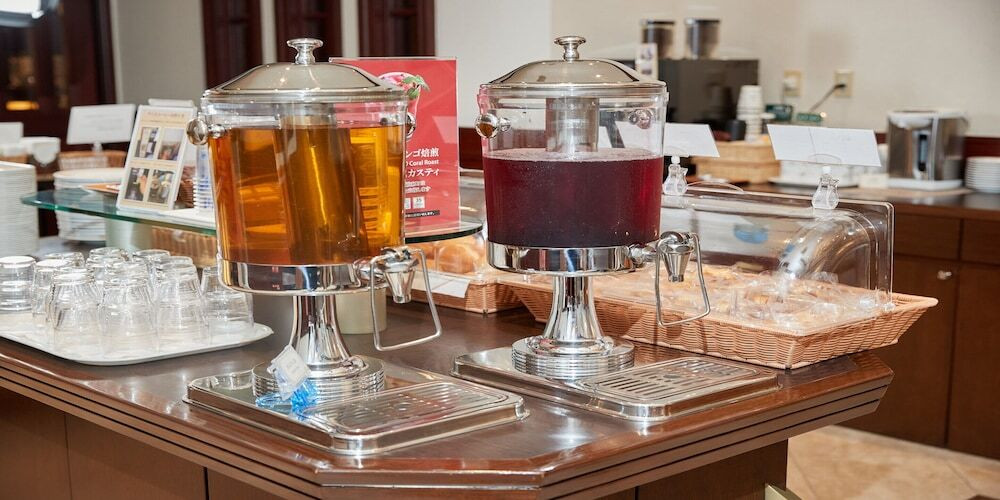 朝食ビュッフェ