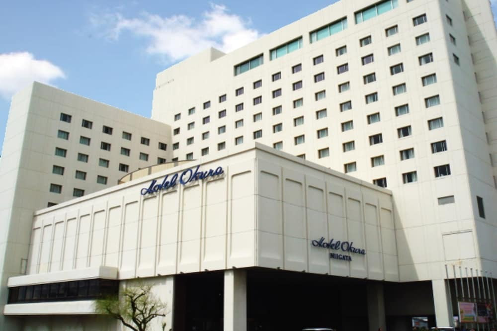 施設の正面