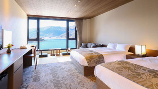 洋室+畳スペース·13歳以上宿泊可能 (ラウンジ利用付) 禁煙