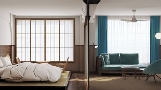 ジャパニーズジュニアスイート ラウンジ利用込 (旧任天堂本社社屋) 禁煙