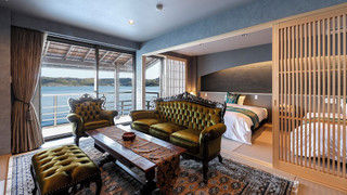 ジュニア スイート バルコニー レイクビュー