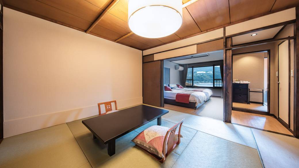 のびのび寛げる
オーシャンビュー客室 / 3