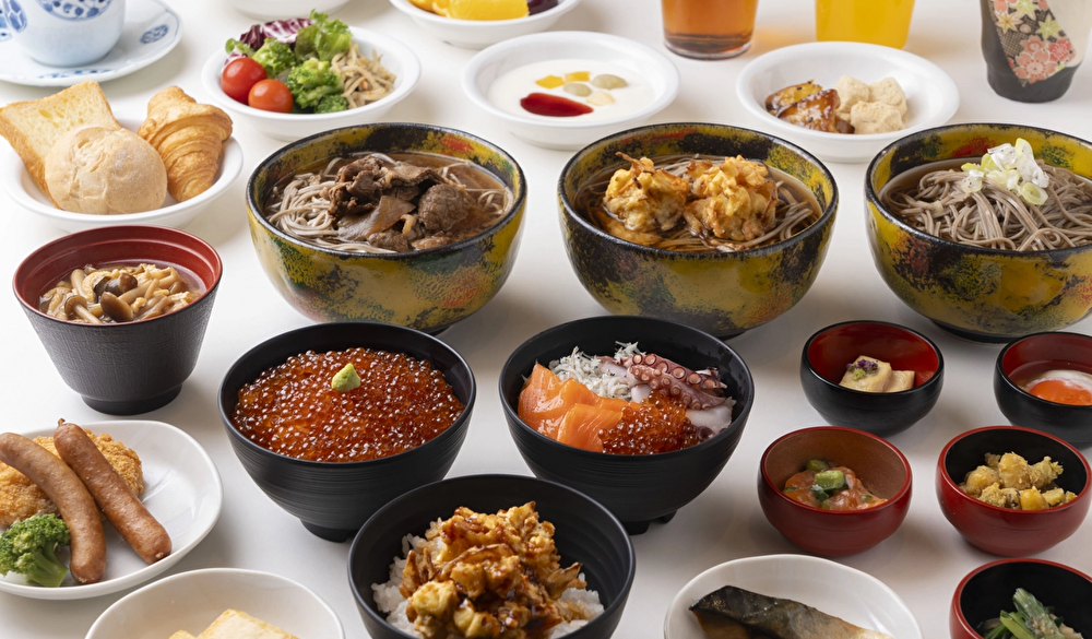 朝食ビュッフェ イメージ① / 1