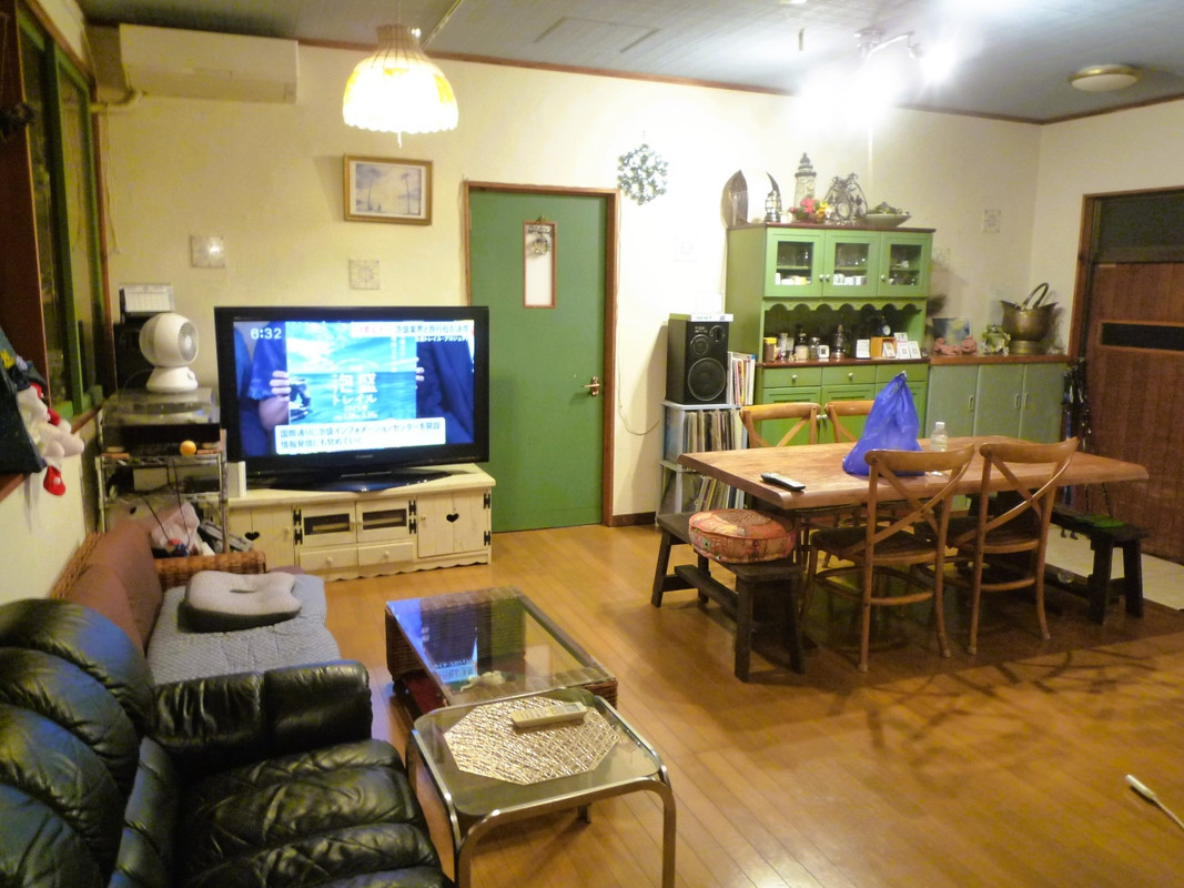 １階共用リビングスペースリ