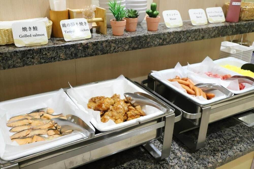 朝食ビュッフェ