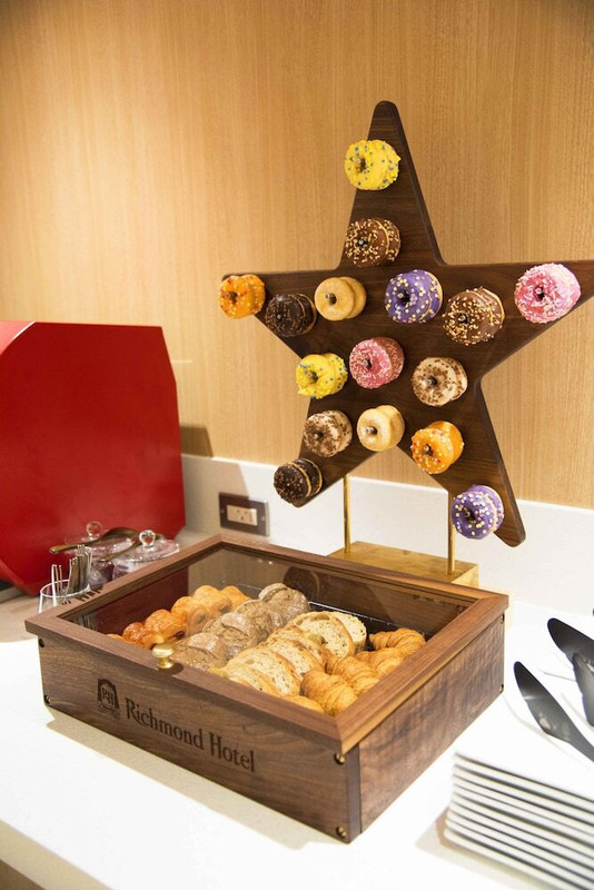 朝食ビュッフェ