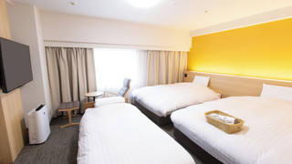 [上層階8～10階] プレミアムツイン＋エキストラベッド 禁煙