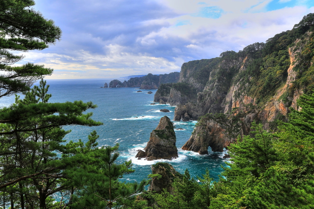 「北山崎」の景色に魅せられて1298394