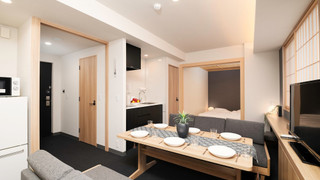 スーペリアジャパニーズアパートメント 6人用