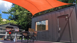 [ペットと泊まれるお部屋]富士の麓、自然に囲まれた1棟貸し切り型コテージ B棟 禁煙