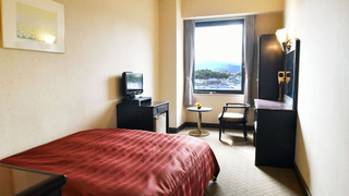 [西館] エコノミー セミダブルルーム セミダブルベッド 1 台 禁煙 (18平米)