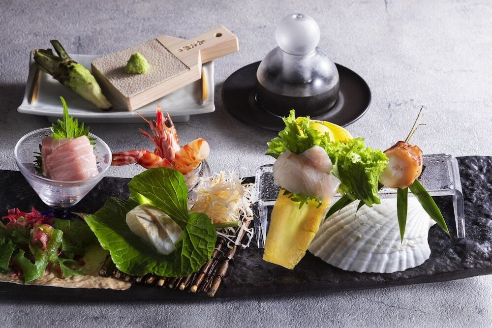 ディナー／お造り一例