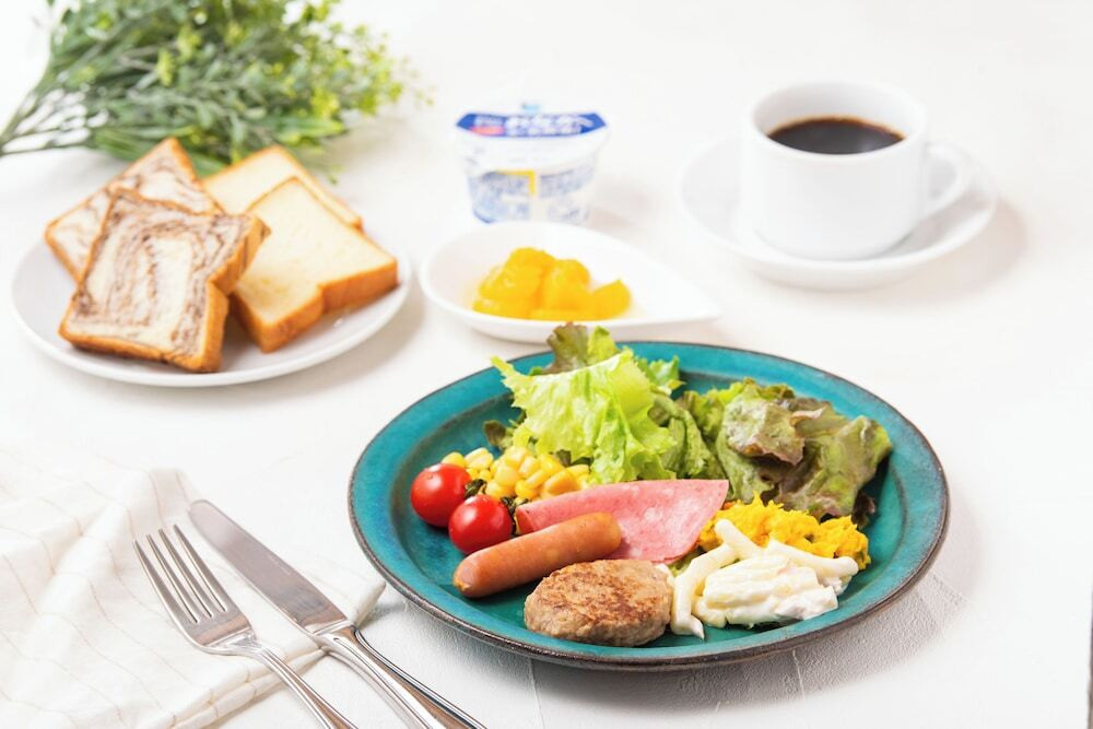 朝食