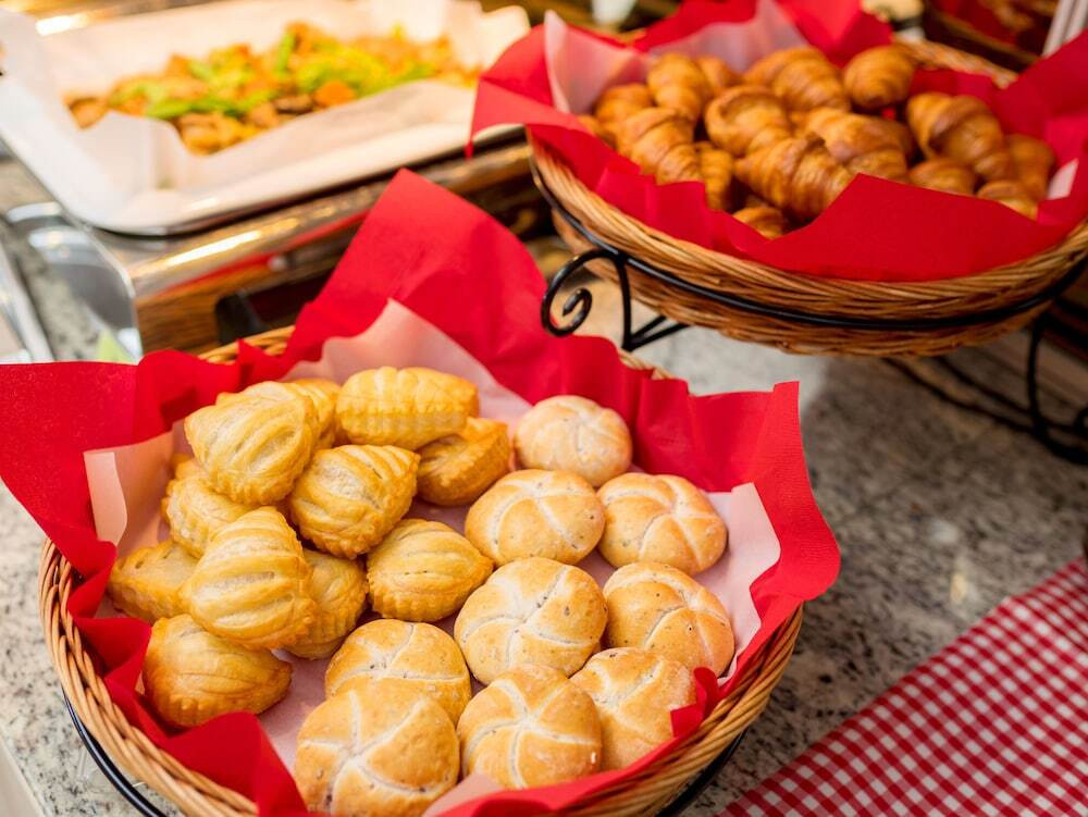 朝食ビュッフェ