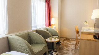 デラックスツイン(33平米) 禁煙