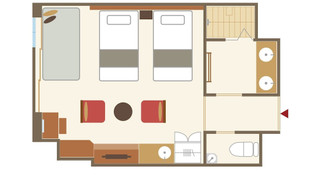 本館 和ツイン DX シャワー付