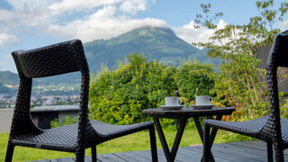 【別邸】露天＆内湯付離れ和洋室 (7歳からご宿泊可能)