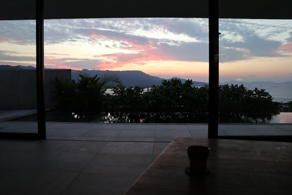 部屋からの景観