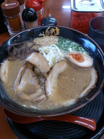 「九州宮崎ラーメン響 大塚店」料理 1120215 黒チャーシュー