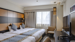 [禁煙] スーペリアツインルーム/22平米/120cmベッド2台+EXベッド1台