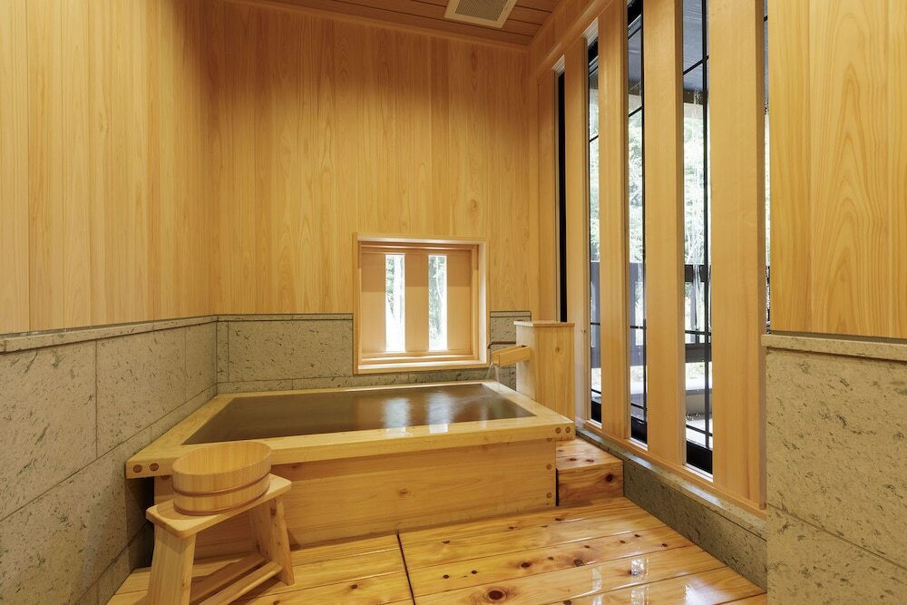 スタンダード和室ツイン 匠 檜風呂