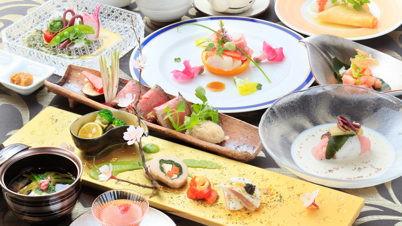 贅沢な温泉&料理をひとり占め♡3503907