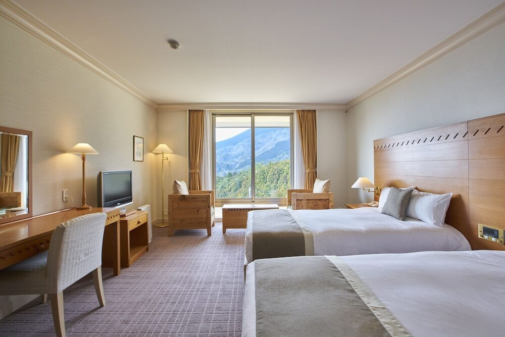 美しい景色の中で目覚める。エレガントなお部屋に滞在3638974