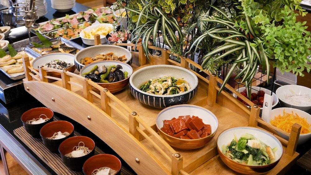 朝食ビュッフェ 料理コーナー / 2